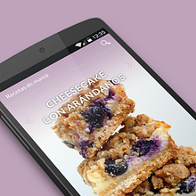 Recetas de mamá. . Un proyecto de Diseño, Diseño gráfico y UX / UI de Ulyana Kravets - 22.08.2014