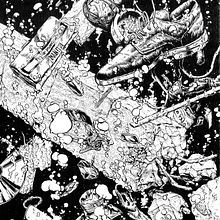 Slowly down. Traditional illustration project by Alex Ideo - 08.23.2014