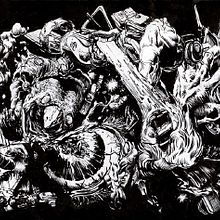 Celos. Traditional illustration project by Alex Ideo - 08.23.2014