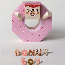 FOODBOURHOOD - PAPER TOYS. Character Design, Graphic Design, and Traditional illustration project by Alejandro Parrilla - 08.23.2014