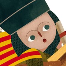 Jordi CapGròs, el petit heroi de la ciutat. Un proyecto de Dirección de arte, Diseño editorial, Diseño gráfico e Ilustración tradicional de Morad Abselam Lahsen - 23.08.2014