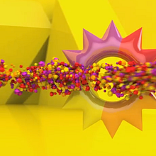 IMAGEN CANAL TRECE 2011. 3D, and Motion Graphics project by Maria Florencia Marcos Santibañez - 03.31.2011