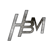HBM LOGO. Design gráfico, e Tipografia projeto de hbmofficial - 24.08.2014