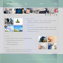 Proyecto Iberalfa Soluciones. Un proyecto de Diseño Web de Álvaro Alcibi Baquero - 24.07.2008