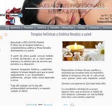 Proyecto Web Site Feel-Good-Madrid. Un progetto di Web design di Álvaro Alcibi Baquero - 24.05.2012
