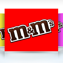 m&m's. Projekt z dziedziny W, darzenia i  Reklama użytkownika Cristina Nodal - 24.08.2014