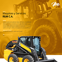 Maquinas y Servicios R&M C. A.. Un proyecto de Arquitectura, Br, ing e Identidad y Desarrollo Web de Jose Manuel Bello M. - 24.08.2013
