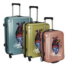 Ilustración para una maleta . % Xandra tarafından hazırlanan Geleneksel illüstras, on, Ve Tipografi projesi - 07.08.2014