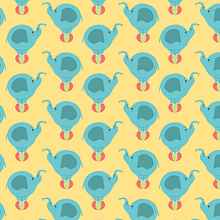 Animal wallpaper (Illustrator). Design, Graphic Design, and Traditional illustration project by Amanda S - 03.18.2012