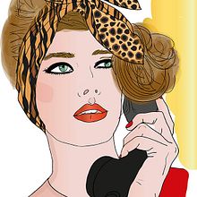 Ilustraciones del streetstyle, catwalk, y magazine. Un progetto di Design e Illustrazione tradizionale di Rosa Brualla - 24.08.2014
