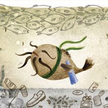 Julieta y el silencio del río. Un proyecto de Ilustración tradicional de Romina Martí - 24.08.2014