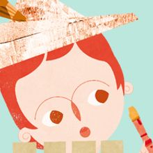 Literatura Vertical. Un proyecto de Dirección de arte, Diseño de personajes e Ilustración tradicional de Morad Abselam Lahsen - 25.08.2014