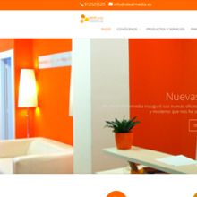 Web Idealmedia . Un progetto di Design di Carlos Cano Santos - 25.08.2014