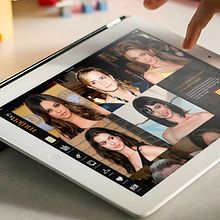Mujerhoy (Tablet). Art Direction, Design, and UX / UI project by Juan Tejerina - 08.25.2014