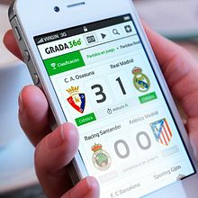 Grada 360 (Mobile). Art Direction, Design, and UX / UI project by Juan Tejerina - 08.25.2014