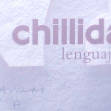 Chillida Ein Projekt aus dem Bereich Verlagsdesign und Design von Betsabé Blanco Sánchez - 25.08.2014