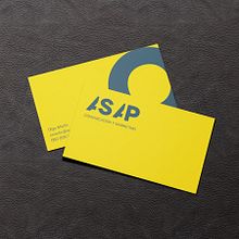 ASAP. Br, ing, Identit, Art Direction, and Graphic Design project by Berta de la Iglesia - 05.24.2014