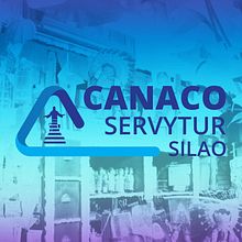 CANACO Cámara Nacional de Comercio. Br, ing, Identit, Art Direction, and Web Design project by Jorge Caballero - 05.26.2014
