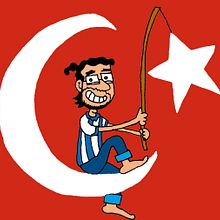La Viñeta Turka. Character Design, Traditional illustration, and Comic project by Pepe Mansilla - 08.26.2014