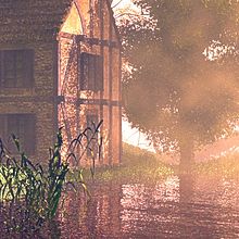 VUE Renders. 3D, Set Design, L, and scape Architecture project by Julen Salazar - 08.26.2014