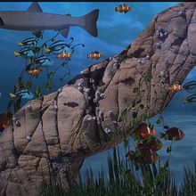 Animaciones 3D y videos Kinect. 3D, and Animation project by Julen Salazar - 08.26.2014