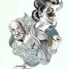 Humo . Ilustrație tradițională de _ Portela - 08.26.2014