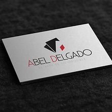 Branding Abel Delgado. Br, ing & Identit project by Mokaps - 05.26.2014