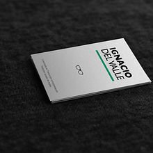 Intérprete. Tarjeta.. Br, ing, Identit, Art Direction, and Graphic Design project by Berta de la Iglesia - 04.10.2014