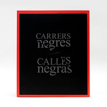 Calles negras. Valencia 1980-2000. Un proyecto de Diseño editorial y Diseño gráfico de el bandolero Lacabra - 07.05.2014