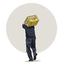 EL REBUSQUE. Editorial Design, and Traditional illustration project by Ernesto_Kofla - 08.26.2014