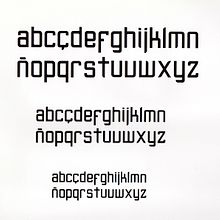 Tipografía.. Un proyecto de Tipografía de Víctor Mallol Mora - 27.08.2014