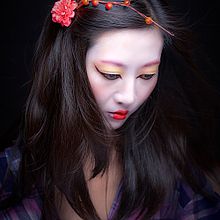 Mi Proyecto "Con flash y a lo loco": Ting Ting Fu. Un progetto di Fotografia e Design editoriale di Virgilio Shaw Méndez - 27.08.2014