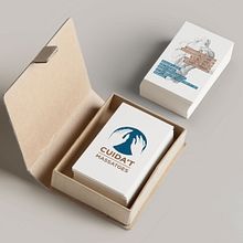 Renovación logotipo y business card. Un projet de Design graphique et Illustration traditionnelle de Eduardo Leiva Muñoz - 27.08.2014