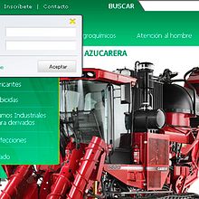 Azumat: sitio web, intranet y tienda virtual. Un projet de Webdesign de Leonel López Remuñán - 27.08.2014