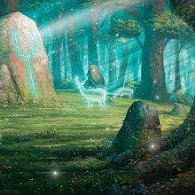 La roca de las almas. Un progetto di Illustrazione tradizionale di Roberto Nieto - 27.08.2014