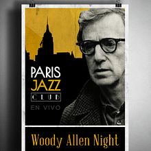 PARIS JAZZ CLUB. Un proyecto de Diseño gráfico de Flor Leis - 19.08.2021