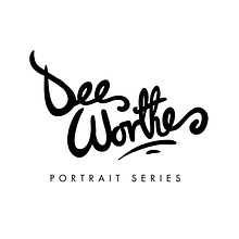 Dee Worthe's Portrait Series. Un projet de Design graphique et Illustration traditionnelle de David Preciado Laureos - 28.08.2014