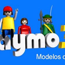 Playmo3D : Modelos de Playmobil en 3D. Un proyecto de 3D de Armando Sanchez de Montes - 28.08.2014