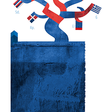 Lema | Cepas Nómadas . Ilustrație tradițională de josemarialema@gmail.com - 08.28.2014