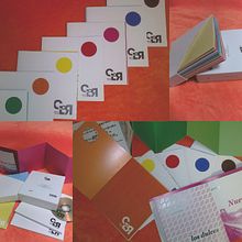 Colección libros "Diario de un color". Un proyecto de Diseño editorial, Diseño gráfico y Tipografía de Begoña Román - 29.03.2011