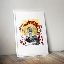 Serigrafia Villarejo de la Peñuela Ein Projekt aus dem Bereich Grafikdesign und Siebdruck von paolo_ocana - 28.08.2014