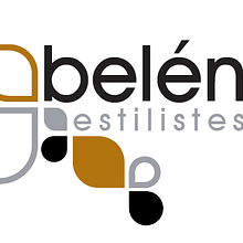 imagen corporativa "belén estilistas". Design project by Sergio C. Ortiz Guarnido - 08.07.2014