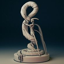 The BioBeauty and The Beast Ein Projekt aus dem Bereich 3D von Ruben Roldan Crespo - 29.08.2014