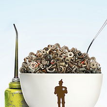 Gráfica Alka-Seltzer (Mago de Oz). Ein Projekt aus dem Bereich Kunstleitung, Grafikdesign und Werbung von Camilo Santa Cruz - 09.07.2011