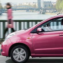 Gráfica Suzuki Alto. Ein Projekt aus dem Bereich Design von Kraftfahrzeugen und Werbung von Camilo Santa Cruz - 08.03.2012