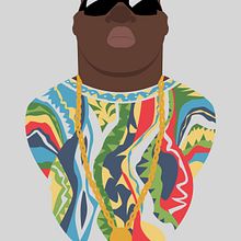 American Rap Legends. Un progetto di Illustrazione tradizionale, Musica e Serigrafia di Marcos - 01.07.2014