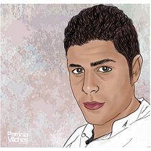 Ilustración Retrato. Traditional illustration project by Patricia Vilches - 08.30.2014