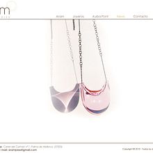 Aram "Pasión por la joyería". Un proyecto de Desarrollo Web, Diseño, Diseño gráfico y Diseño Web de Texun Estudio de diseño y comunicación - 31.08.2014
