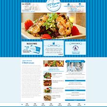 Restaurante - Cafetería "El Rincón". Un proyecto de Desarrollo Web, Diseño gráfico, Diseño Web y UX / UI de Texun Estudio de diseño y comunicación - 31.08.2014