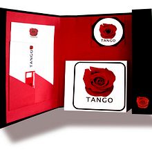 IDENTIDAD CORPORATIVA - TANGO. Br, ing, Identit, and Graphic Design project by RAFAEL BARBERI - 08.31.2007